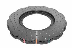 Disc Brakes Australia USA LLC Brake Rotors DBA52808.1WV2XD