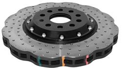 Disc Brakes Australia USA LLC Brake Rotors DBA52830WBLKXD