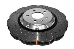Disc Brakes Australia USA LLC Brake Rotors DBA52832WSLVXD