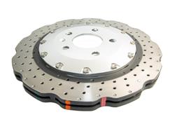 Disc Brakes Australia USA LLC - Brake Rotors for 2013-2015 RS5 - DBA52841WSLVXD