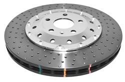 Disc Brakes Australia USA LLC - Brake Rotors for 2012-2013 TT QUATTRO - DBA52842SLVXD