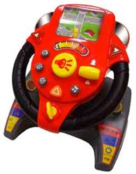 Kids Steering Wheel Driving Simulator Toy