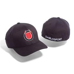 DiabloSport DSA501 Black DiabloSport Ball Hat Cap One Size Fits All  NEW 