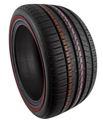 Diamond Back FKV Tires 275/40-17