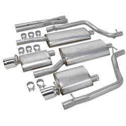 Mopar Performance Cat-Back Exhaust Systems for 2005-2010 300, 2006-2010 CHARGER, 2005-2008 MAGNUM - P4510855