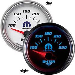 Mopar Performance Pro-Line Analog Gauges 77060038