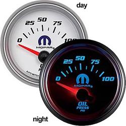 Mopar Performance Pro-Line Analog Gauges 77060044