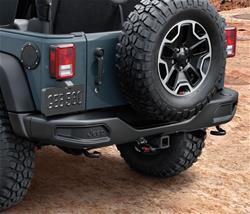 Mopar Performance 10th Anniversary Jeep Wrangler Rubicon Offroad Bumpers P82213654