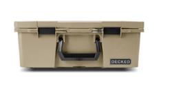 DECKED Truck Bed Toolbox and Utility Box Accessories A0010-SIXR-TAN