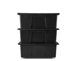 DECKED Truck Bed Toolbox and Utility Box Accessories A0040-DBIN-BLK