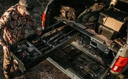 DECKED Gun Rack Mounts, Adapters and Components A0084-PCKP-GRY
