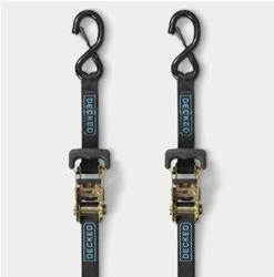 DECKED Tie-Down Straps A0088-RSTP-BLK
