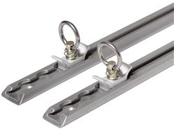 Decked Core Trax 1000 Tie-Down Rails