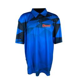 Summit Racing™ Checkered Flag Moisture-Wicking Polo Shirts