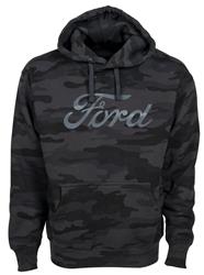 Ford Camo Pullover Hooded Sweatshirt