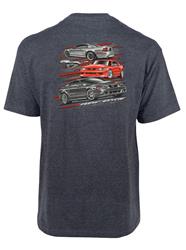 Ford Mustang New Edge T-Shirts