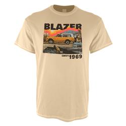 1969 Chevy Blazer Vintage T-Shirt