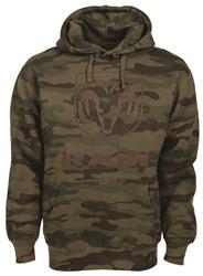 Ram Camo Pullover Hooded Sweatshirt