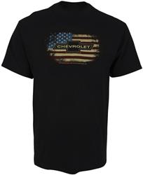 Chevrolet Bowtie Flag T-Shirts
