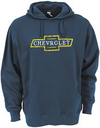 Chevrolet Vintage Logo Pullover Hooded Sweatshirt
