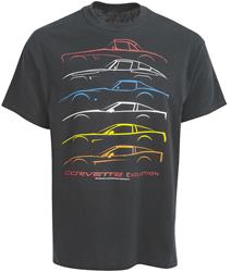 corvette shirts