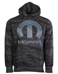 Mopar Omega Camo Pullover Hooded Sweatshirt