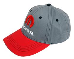 Mopar Hat with 3-D Stitching 48895