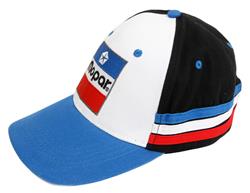 Mopar 1972 Logo with RWB Stripes 48896