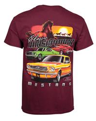 Mustang Classic Horsepower T-Shirt