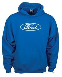 Ford Blue Oval Hooded Sweatshirt