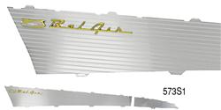 Danchuk Side Panel Inserts for 1957 BEL AIR - 573S1