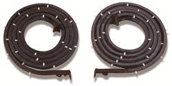 Danchuk Individual Weatherstripping Seals for 1955-1957 BEL AIR, TWO-TEN SERIES - 914