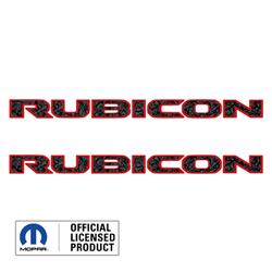 Decal Mods Officially Licensed Decals for 2020-2024 GLADIATOR, 2018-2023 WRANGLER - DM-FJ2H9