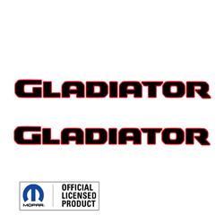 Decal Mods Officially Licensed Decals for 2020-2024 GLADIATOR - DM-FJ3G0