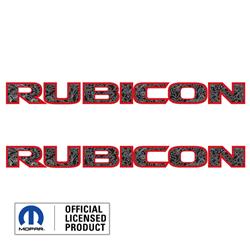 Decal Mods Officially Licensed Decals for 2007-2023 WRANGLER, 2018 WRANGLER JK - DM-FJ3H9