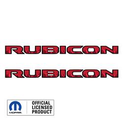 Decal Mods Officially Licensed Decals for 2020-2024 GLADIATOR, 2018-2023 WRANGLER - DM-FJ3M0
