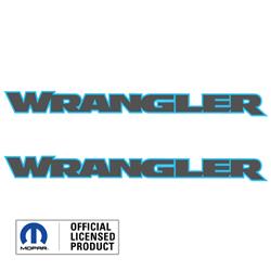 Decal Mods Officially Licensed Decals for 2007-2023 WRANGLER, 2018 WRANGLER JK - DM-FJ3V4