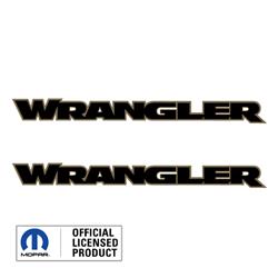 Decal Mods Officially Licensed Decals for 2007-2023 WRANGLER, 2018 WRANGLER JK - DM-FJ3Y6