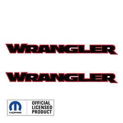 Decal Mods Officially Licensed Decals for 2007-2023 WRANGLER, 2018 WRANGLER JK - DM-FJ3Y7