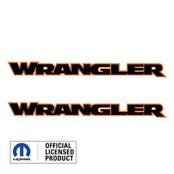 Decal Mods Officially Licensed Decals for 2007-2023 WRANGLER, 2018 WRANGLER JK - DM-FJ3Y8