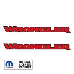 Decal Mods Officially Licensed Decals for 2007-2023 WRANGLER, 2018 WRANGLER JK - DM-FJ3Y9