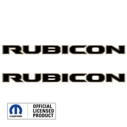 Decal Mods Officially Licensed Decals for 2020-2024 GLADIATOR, 2018-2023 WRANGLER - DM-FJ5S3