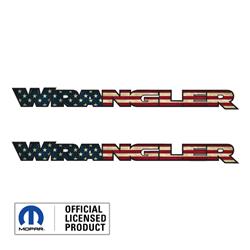 Decal Mods Officially Licensed Decals for 2007-2023 WRANGLER, 2018 WRANGLER JK - DM-FJ5S5