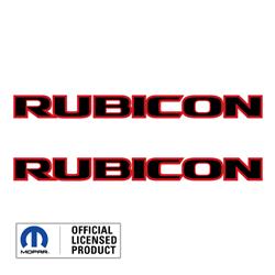 Decal Mods Officially Licensed Decals for 2007-2017 WRANGLER, 2018 WRANGLER JK - DM-FJ5T1