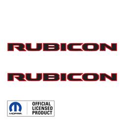 Decal Mods Officially Licensed Decals for 2020-2024 GLADIATOR, 2018-2023 WRANGLER - DM-FJ5T6