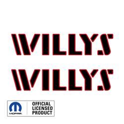 Decal Mods Officially Licensed Decals for 2020-2024 GLADIATOR, 2007-2023 WRANGLER, 2018 WRANGLER JK - DM-FK2G2