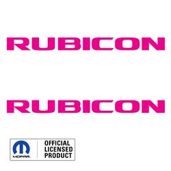 Decal Mods Officially Licensed Decals for 2007-2017 WRANGLER, 2018 WRANGLER JK - DM-SJ1Y3HP