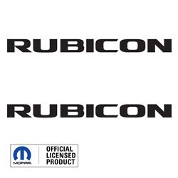 Decal Mods Officially Licensed Decals for 2007-2017 WRANGLER, 2018 WRANGLER JK - DM-SJ1Y3MB