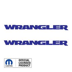 Decal Mods Officially Licensed Decals for 2007-2023 WRANGLER, 2018 WRANGLER JK - DM-SJ4T7BL