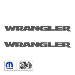 Decal Mods Officially Licensed Decals for 2007-2023 WRANGLER, 2018 WRANGLER JK - DM-SJ4T7DG